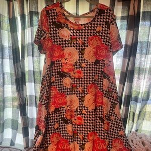 Luluroe swing dress